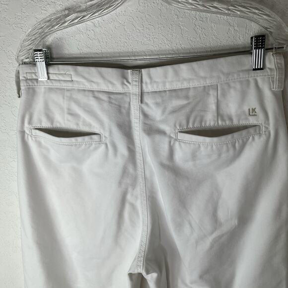 Haggar Life Khaki Relaxed Straight White Pants Size 32x30, Casual, Classic - Picture 5 of 8